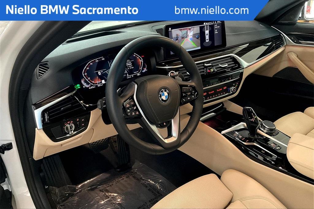 used 2023 BMW 540 car, priced at $49,994