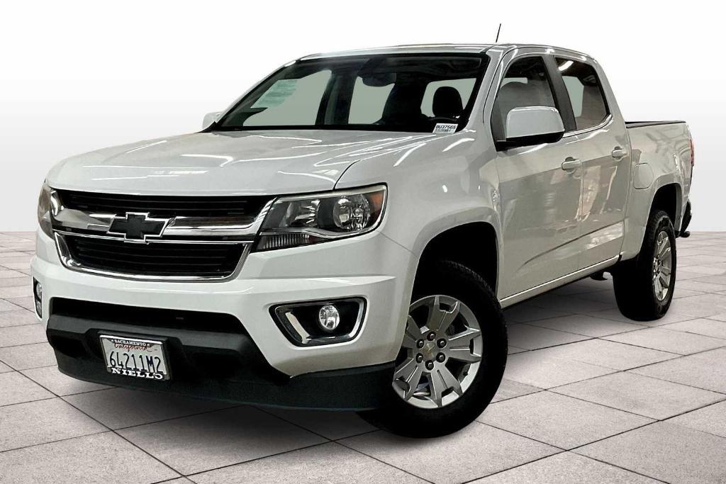used 2018 Chevrolet Colorado car, priced at $16,396