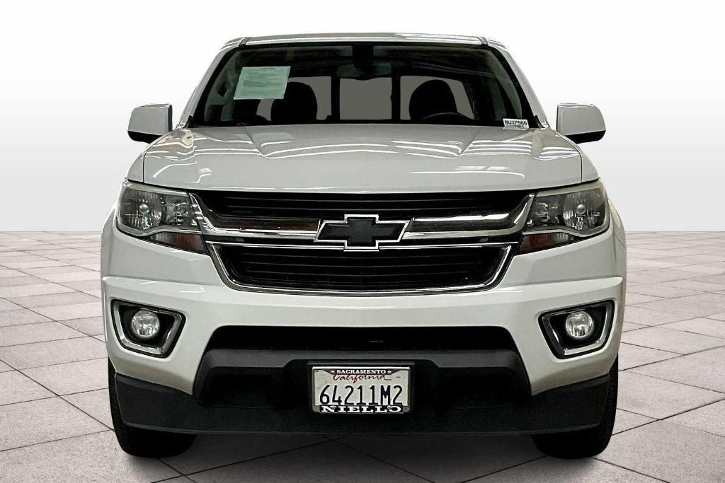 used 2018 Chevrolet Colorado car, priced at $16,396