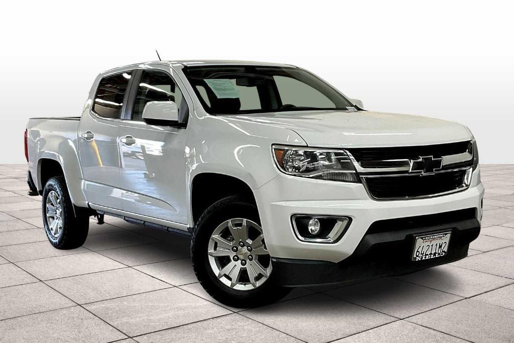 used 2018 Chevrolet Colorado car, priced at $16,396