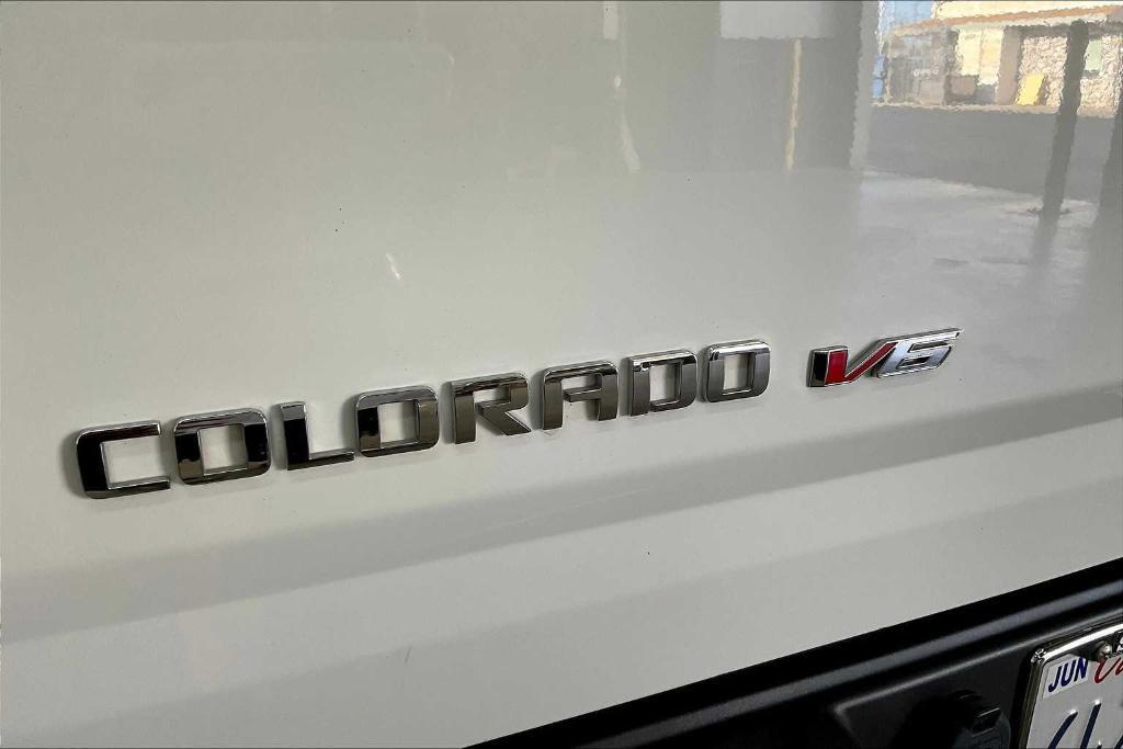 used 2018 Chevrolet Colorado car, priced at $16,396