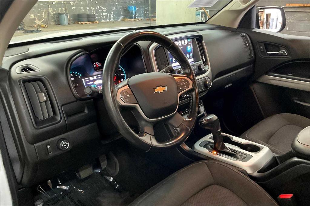 used 2018 Chevrolet Colorado car, priced at $16,396