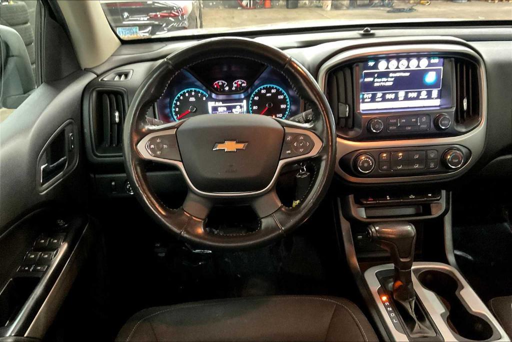 used 2018 Chevrolet Colorado car, priced at $16,396