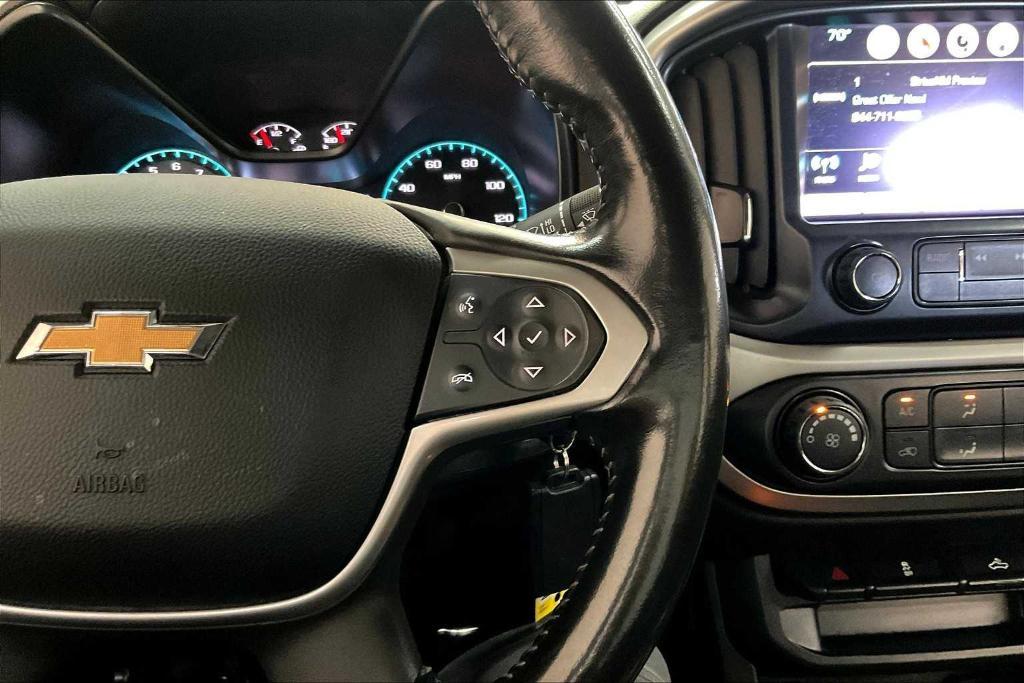 used 2018 Chevrolet Colorado car, priced at $16,396