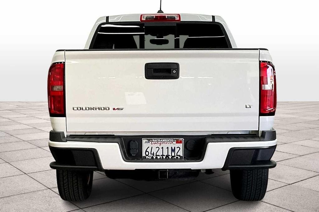 used 2018 Chevrolet Colorado car, priced at $16,396