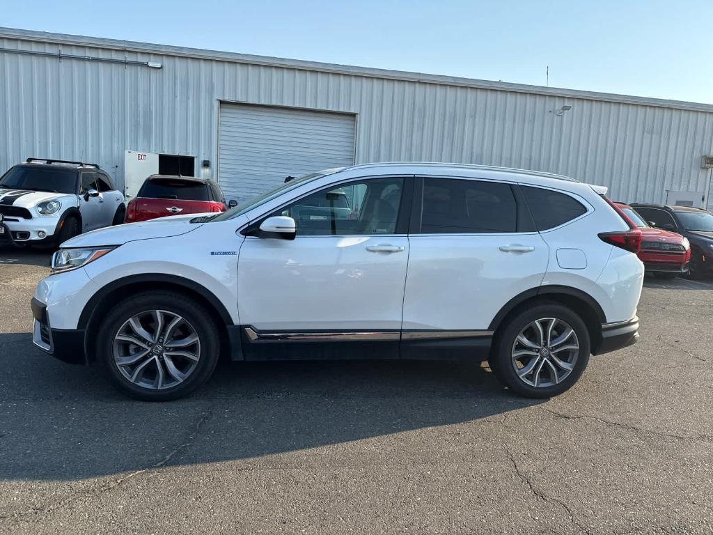 used 2022 Honda CR-V Hybrid car, priced at $31,891