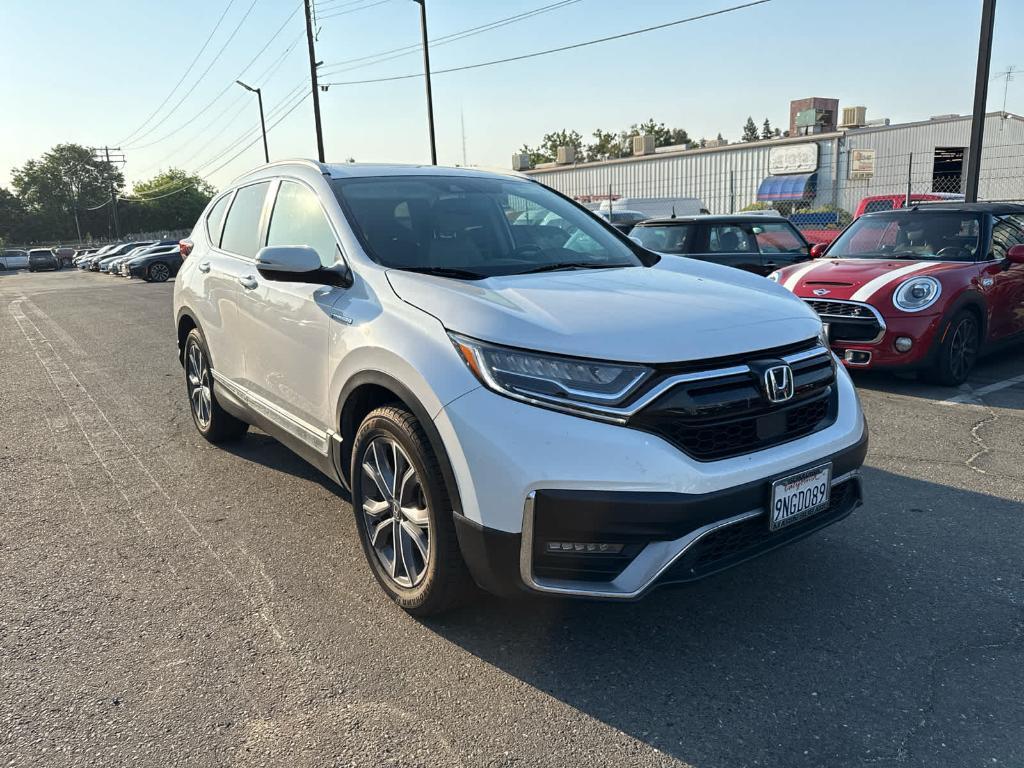 used 2022 Honda CR-V Hybrid car, priced at $31,891