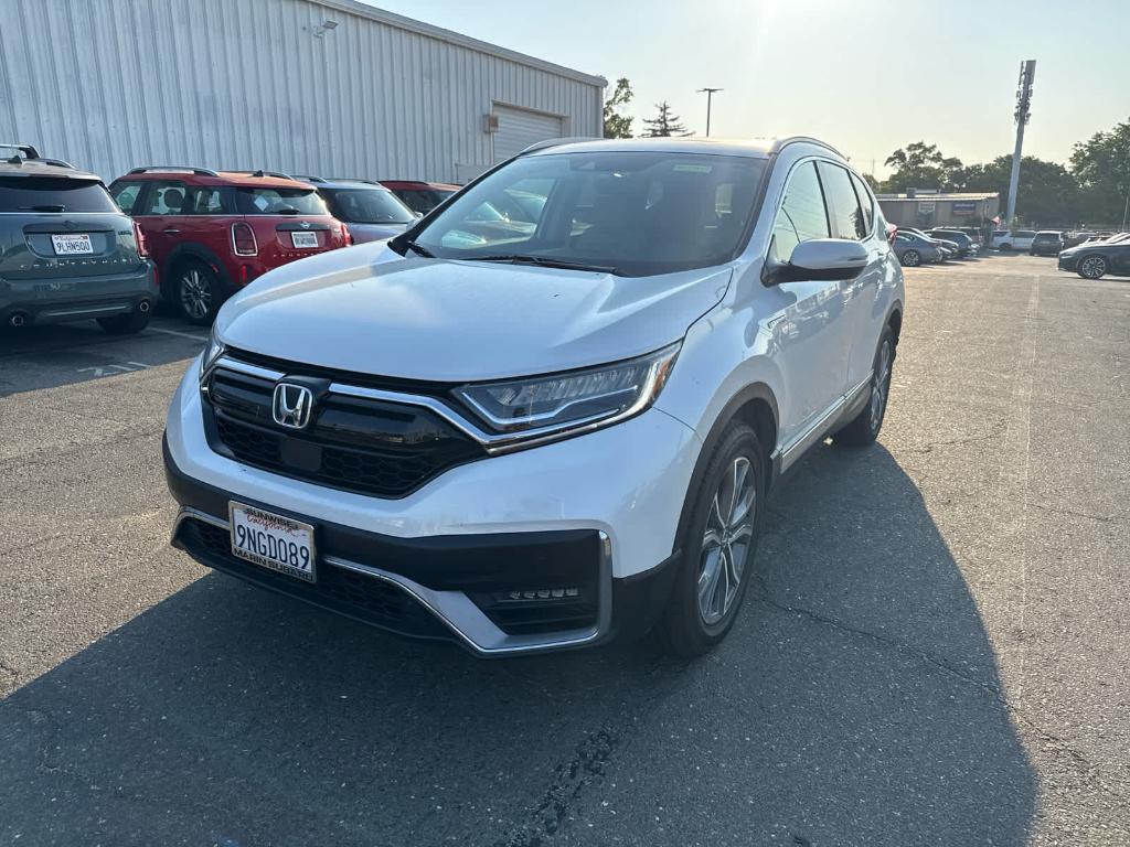used 2022 Honda CR-V Hybrid car, priced at $31,891