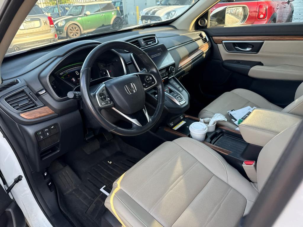 used 2022 Honda CR-V Hybrid car, priced at $31,891