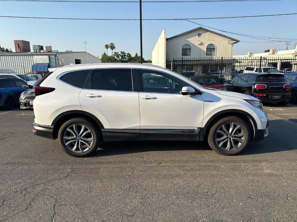 used 2022 Honda CR-V Hybrid car, priced at $31,891