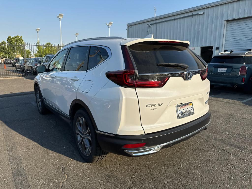 used 2022 Honda CR-V Hybrid car, priced at $31,891