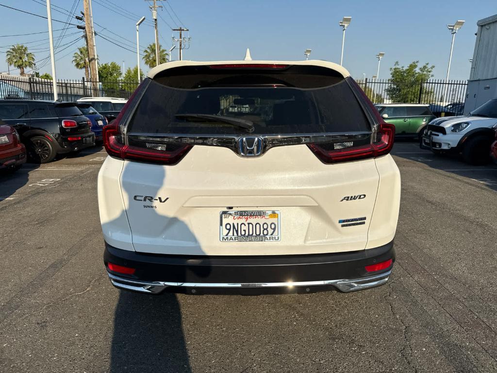used 2022 Honda CR-V Hybrid car, priced at $31,891