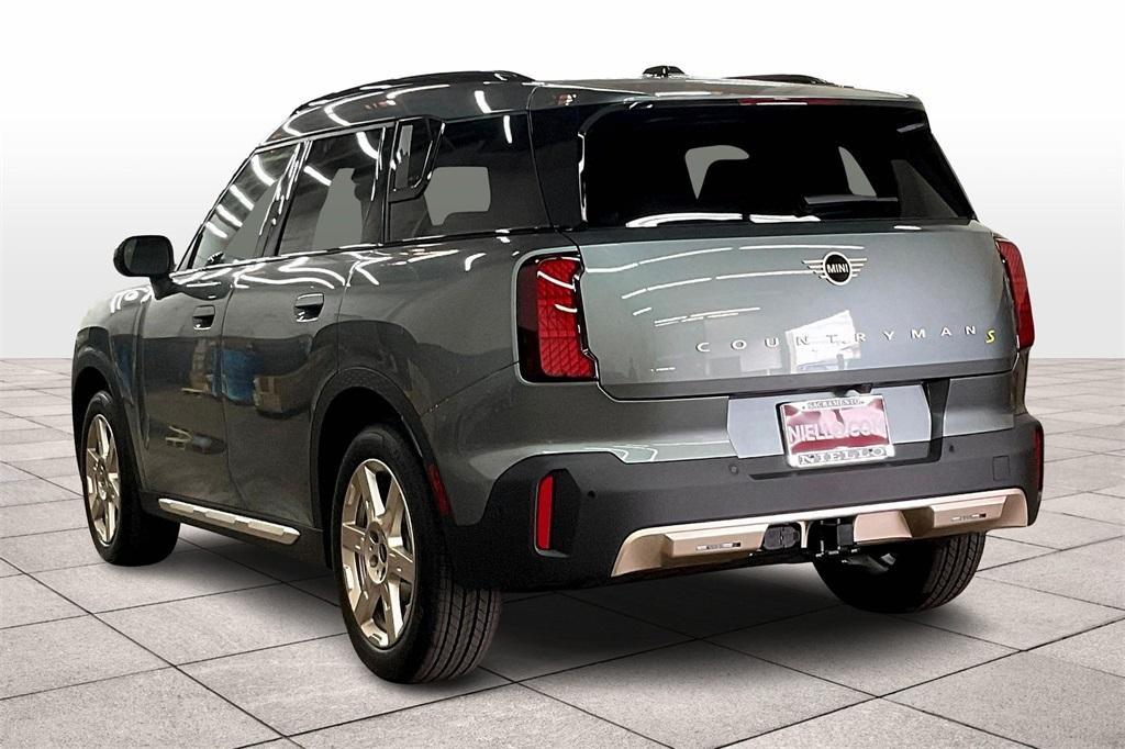 new 2025 MINI Countryman car, priced at $49,995