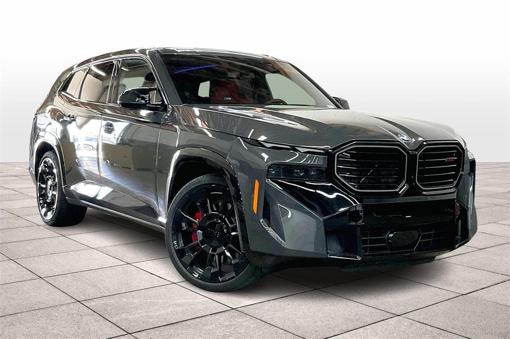 new 2025 BMW XM car, priced at $191,275