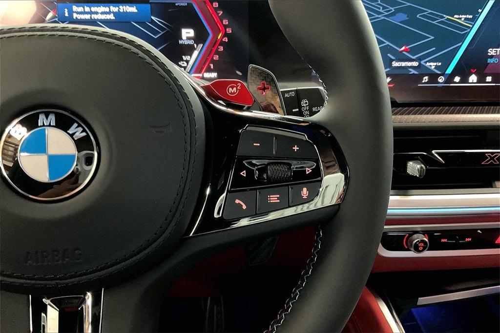 new 2025 BMW XM car, priced at $191,275