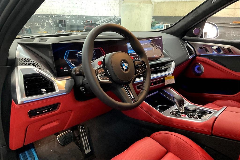 new 2025 BMW XM car, priced at $191,275