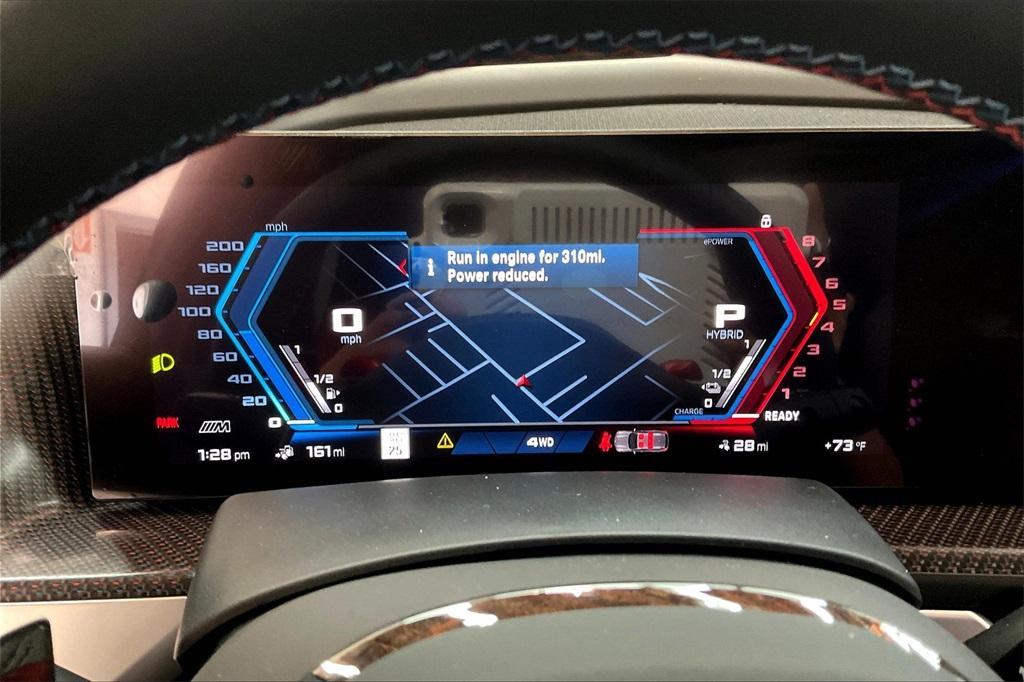 new 2025 BMW XM car, priced at $191,275