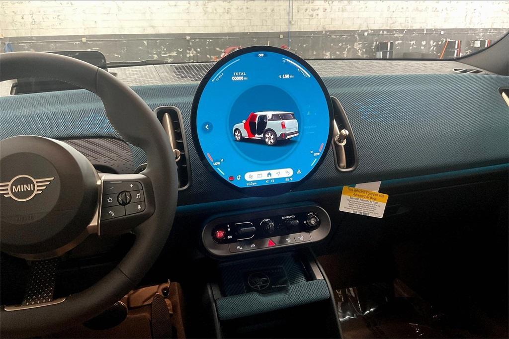 new 2025 MINI Countryman car, priced at $49,950