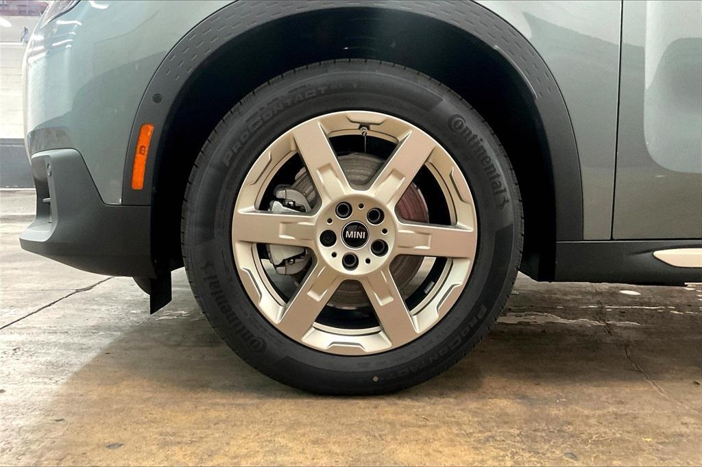 new 2025 MINI Countryman car, priced at $49,950