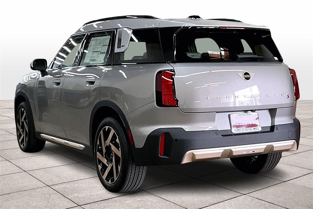 new 2025 MINI Countryman car, priced at $41,380