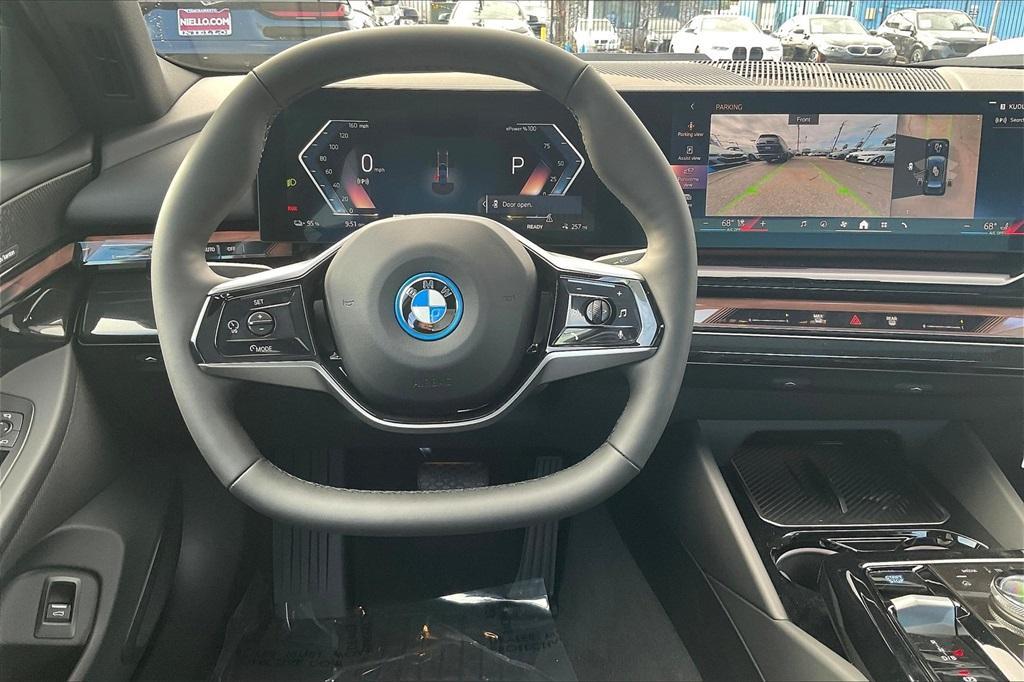 new 2024 BMW i5 car, priced at $71,295