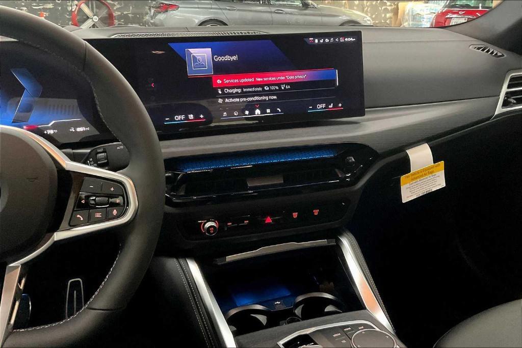 new 2025 BMW i4 Gran Coupe car, priced at $75,275