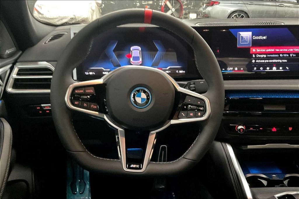 new 2025 BMW i4 Gran Coupe car, priced at $75,275