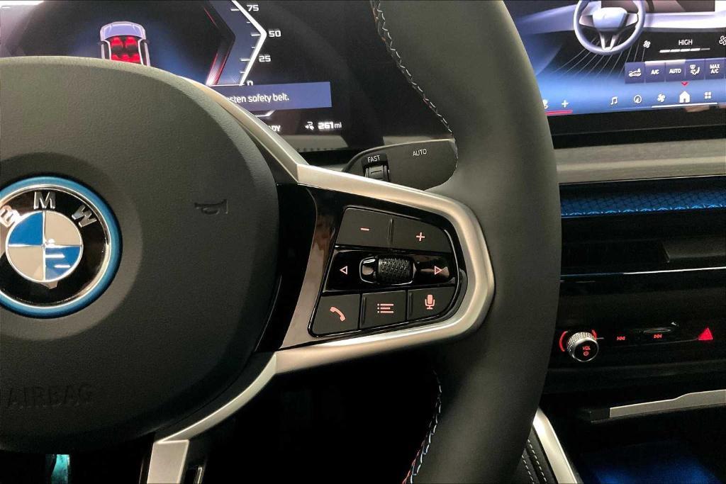 new 2025 BMW i4 Gran Coupe car, priced at $75,275
