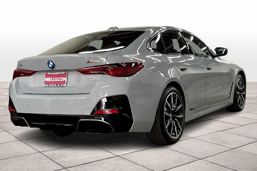 new 2025 BMW i4 Gran Coupe car, priced at $75,275