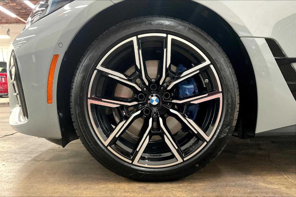 new 2025 BMW i4 Gran Coupe car, priced at $75,275