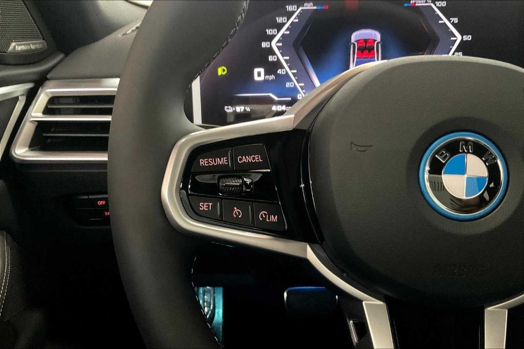 new 2025 BMW i4 Gran Coupe car, priced at $75,275