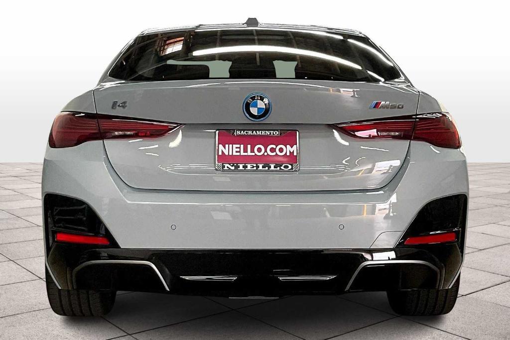 new 2025 BMW i4 Gran Coupe car, priced at $75,275