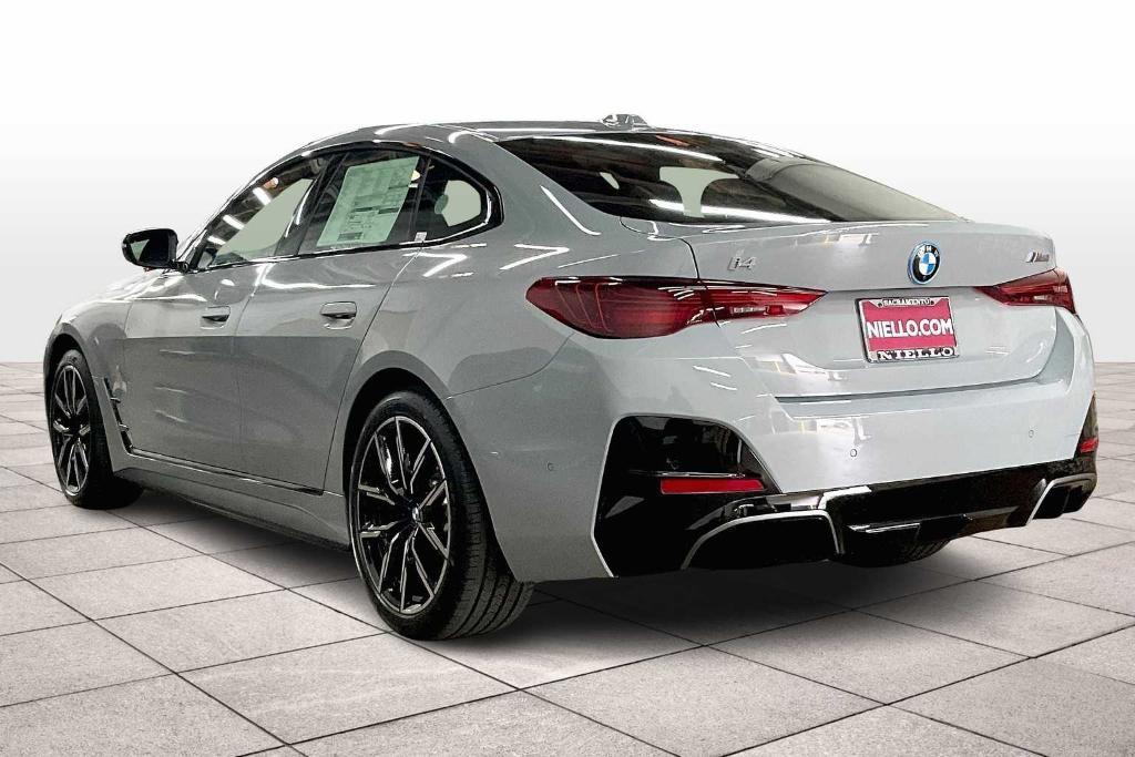 new 2025 BMW i4 Gran Coupe car, priced at $75,275