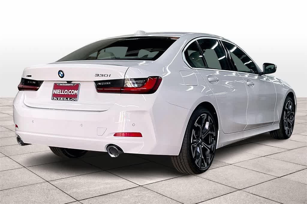 new 2025 BMW 330 car, priced at $54,470