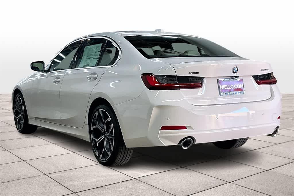 new 2025 BMW 330 car, priced at $54,470