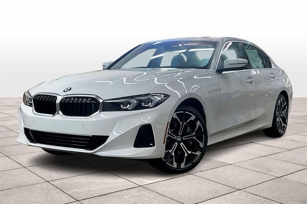 new 2025 BMW 330 car, priced at $54,470