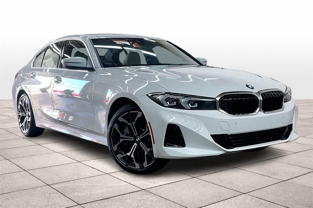 new 2025 BMW 330 car, priced at $54,470