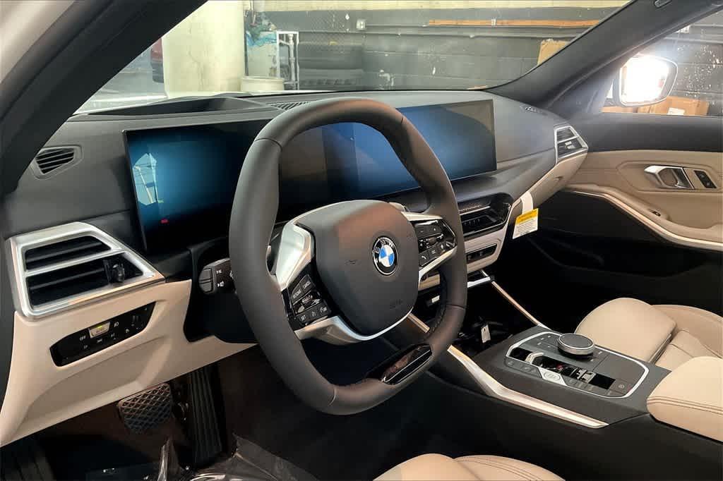 new 2025 BMW 330 car, priced at $54,470