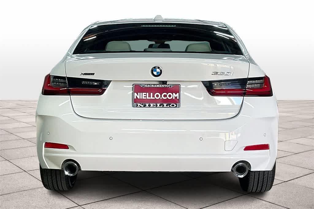 new 2025 BMW 330 car, priced at $54,470