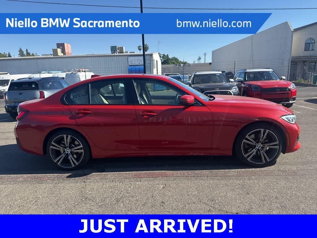 used 2022 BMW 330 car, priced at $31,709