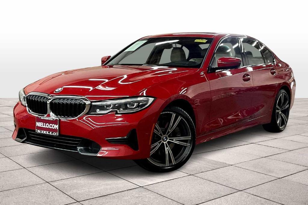used 2022 BMW 330 car, priced at $29,895