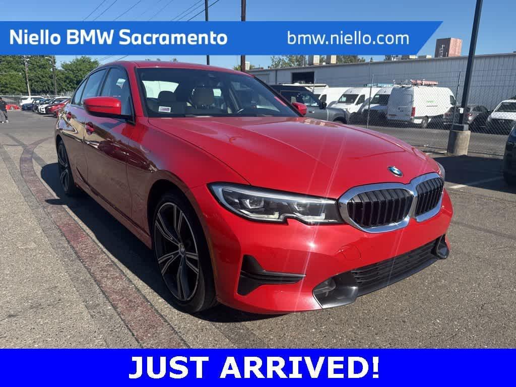 used 2022 BMW 330 car, priced at $31,709
