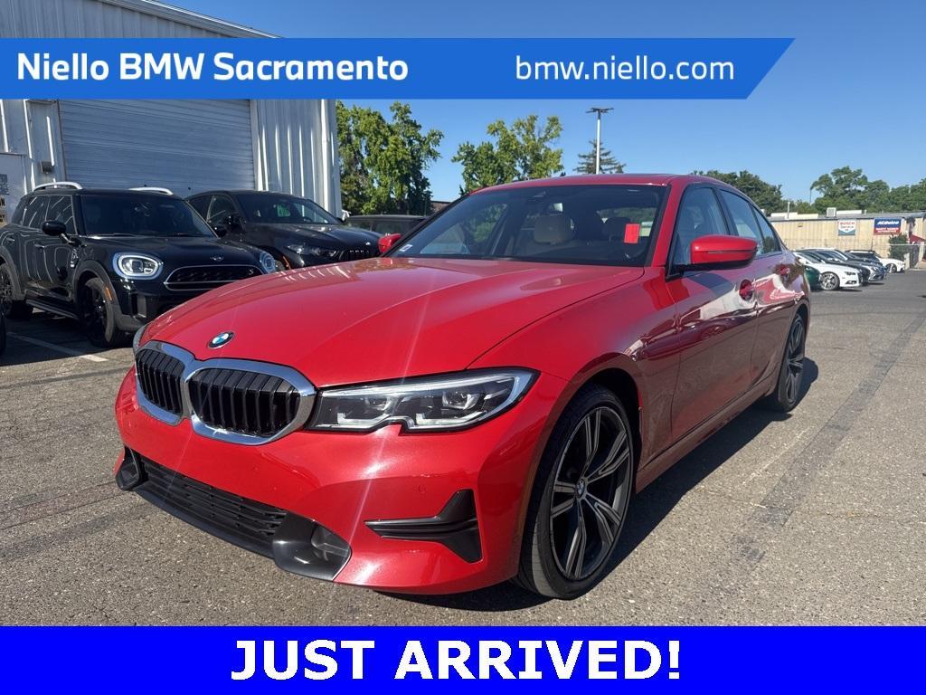used 2022 BMW 330 car, priced at $31,709