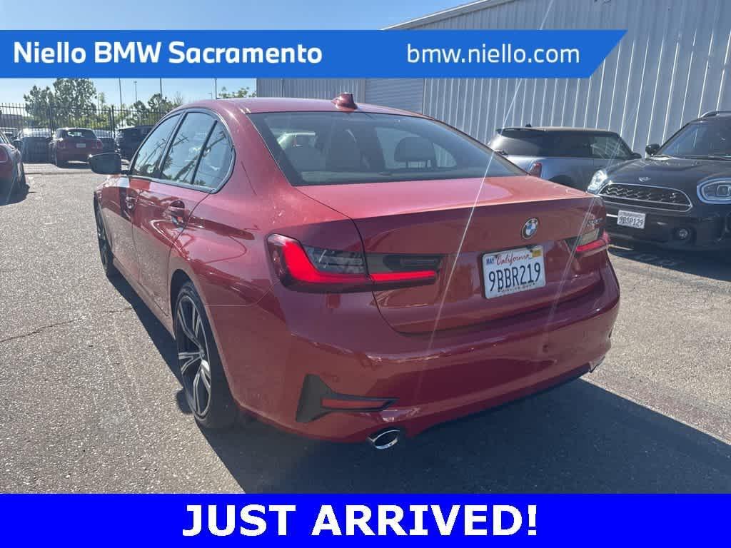 used 2022 BMW 330 car, priced at $31,709