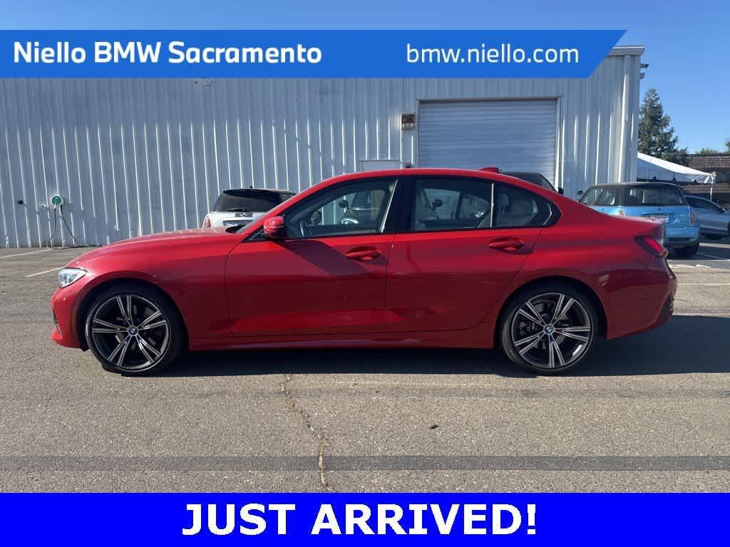 used 2022 BMW 330 car, priced at $31,709