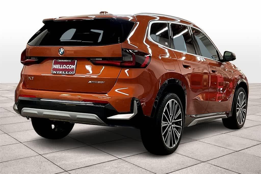 new 2025 BMW X1 car, priced at $47,365