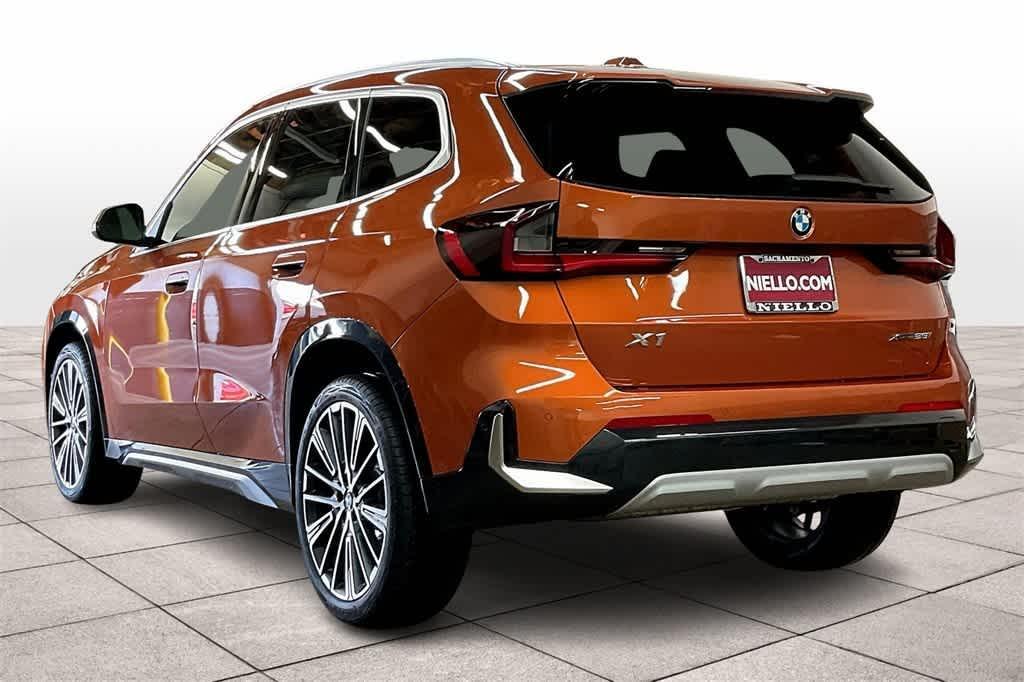 new 2025 BMW X1 car, priced at $47,365