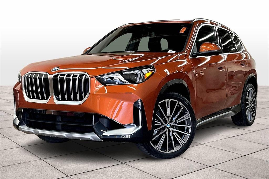 new 2025 BMW X1 car, priced at $47,365