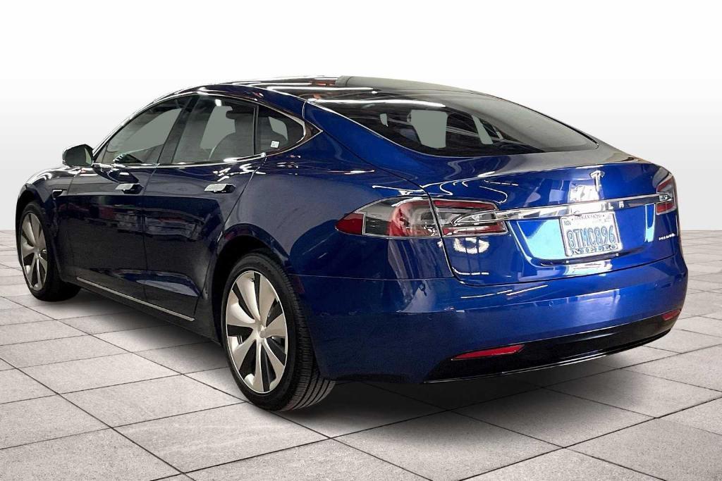 used 2021 Tesla Model S car, priced at $35,494