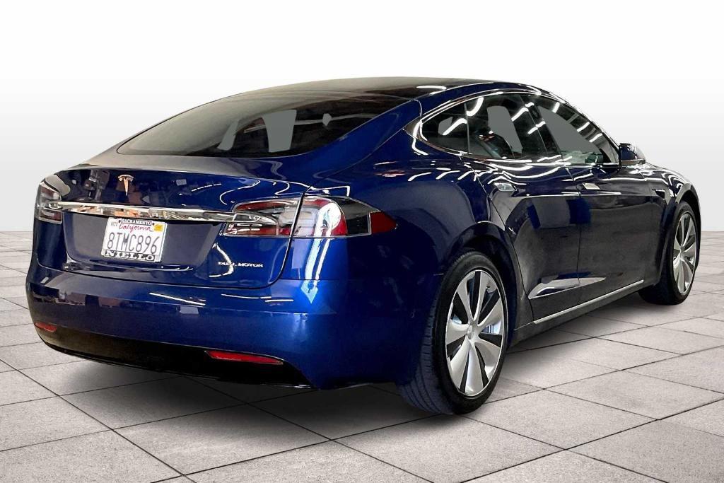used 2021 Tesla Model S car, priced at $35,494